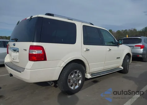2007 Ford Expedition Limited from USA, damaged, VIN 1FMFU19577LA68433
